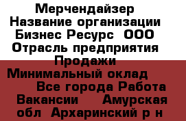 Мерчендайзер › Название организации ­ Бизнес Ресурс, ООО › Отрасль предприятия ­ Продажи › Минимальный оклад ­ 30 000 - Все города Работа » Вакансии   . Амурская обл.,Архаринский р-н